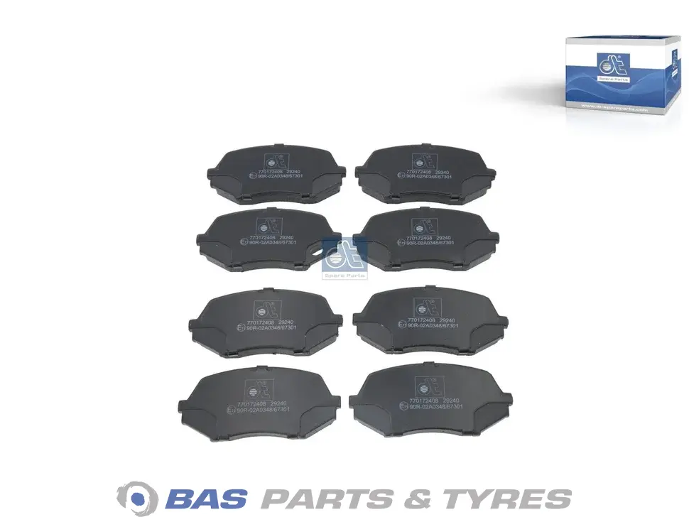 Bremsbeläge DT Spare Parts