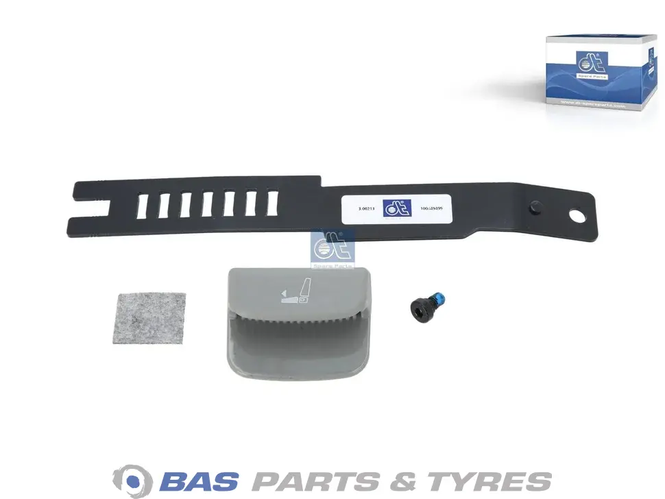 DT Spare Parts Hinterachse 81623836093 DT Spare Parts Hinterachse 81623836093