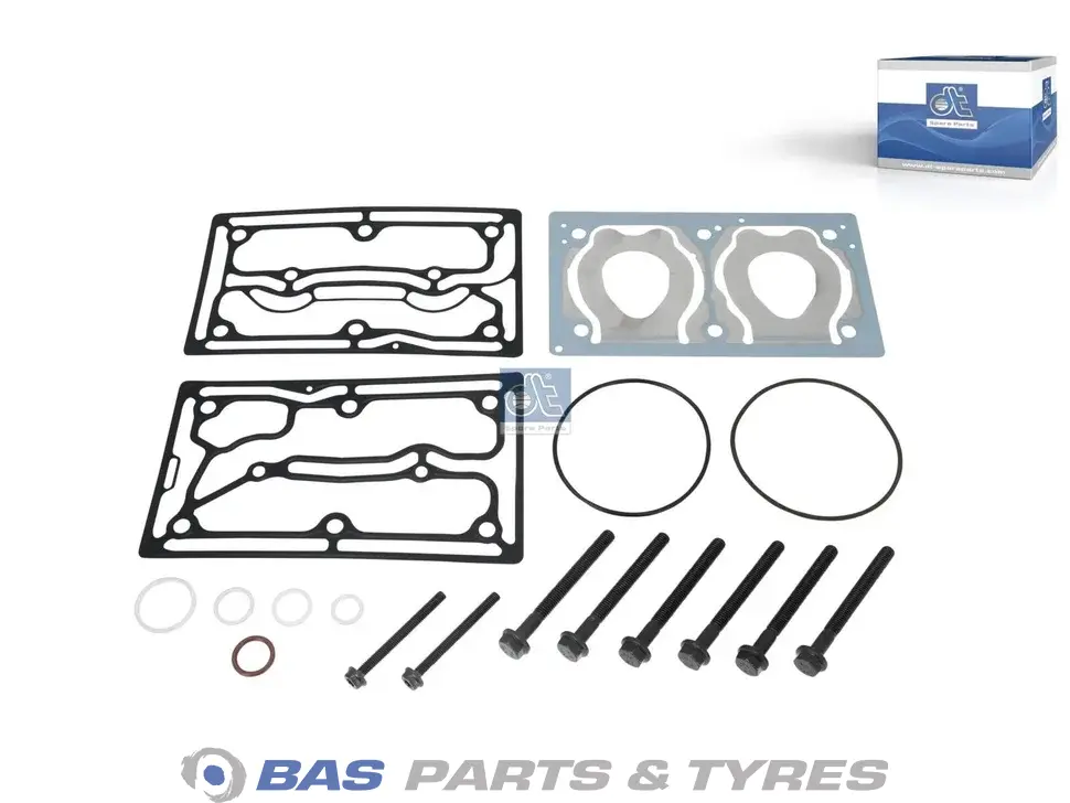 DT Spare Parts Hinterachse 4601300915S5