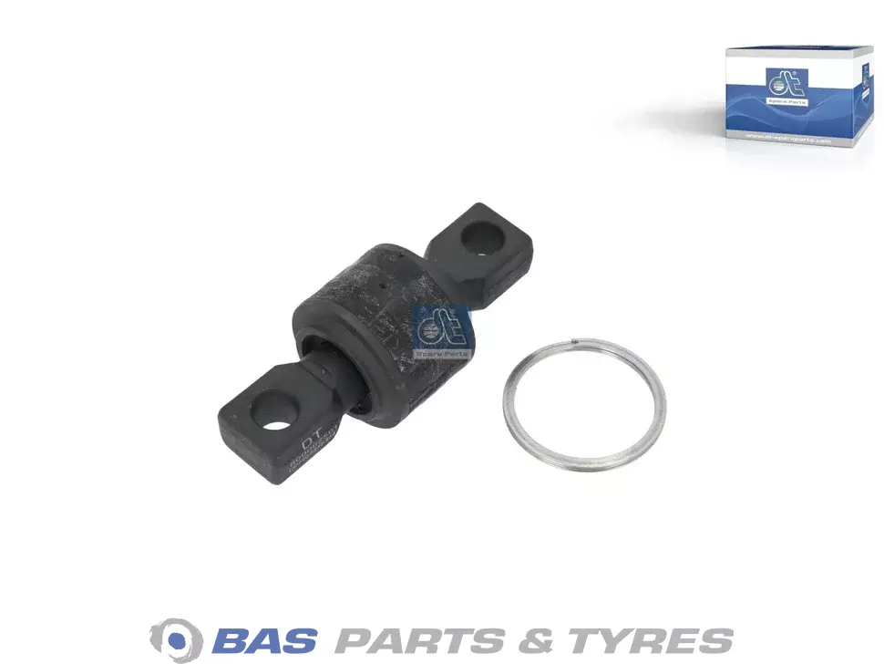 DT Spare Parts Hinterachse 81432206411