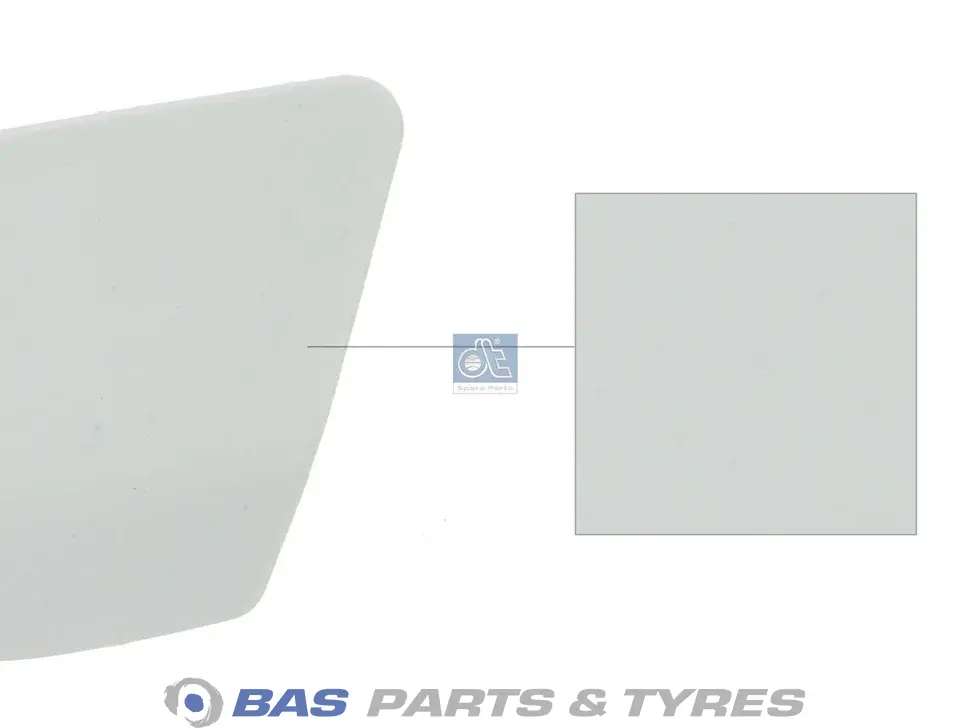 Abdeckblech DT Spare Parts 81416100997 Abdeckblech DT Spare Parts 81416100997