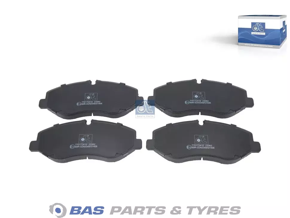 Bremsbeläge DT Spare Parts 4474200020