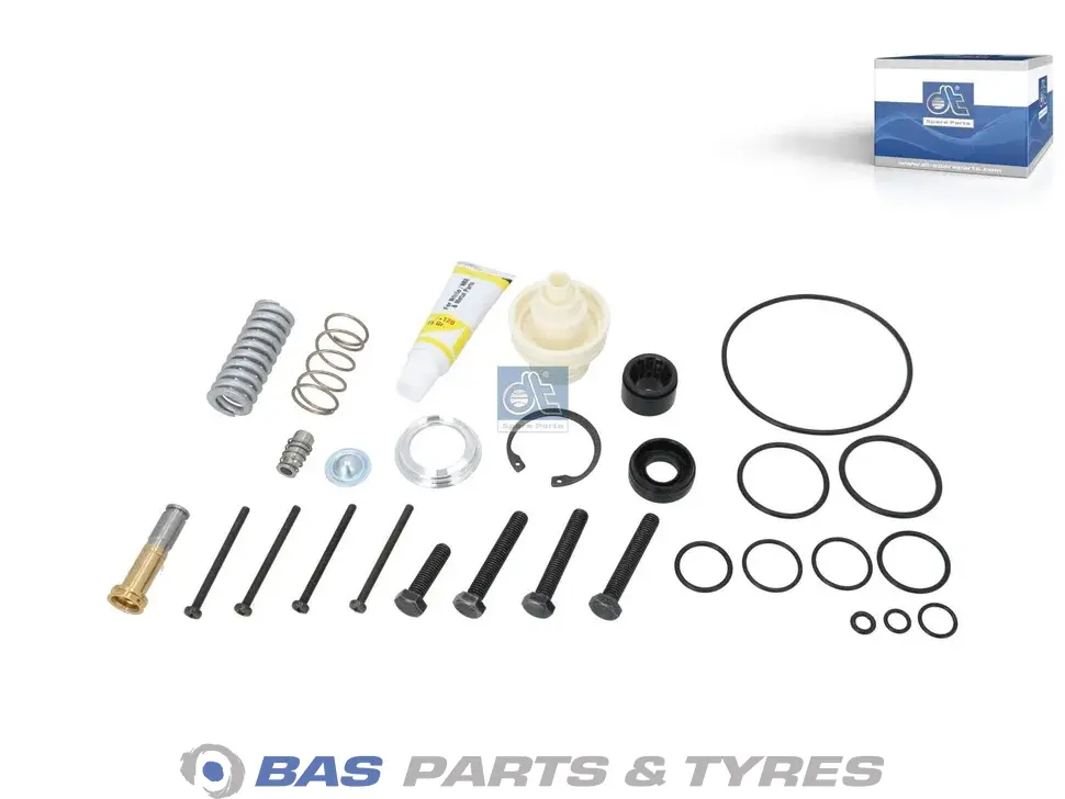 DT Spare Parts Hinterachse 1405932S