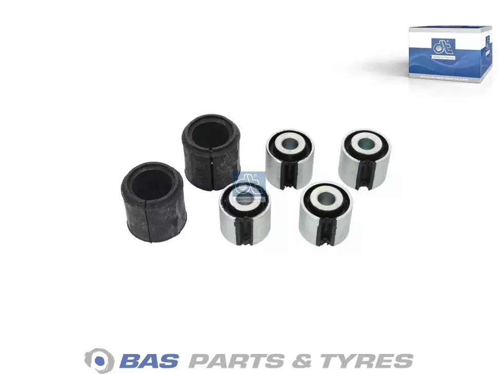 DT Spare Parts Hinterachse 81437220053S1