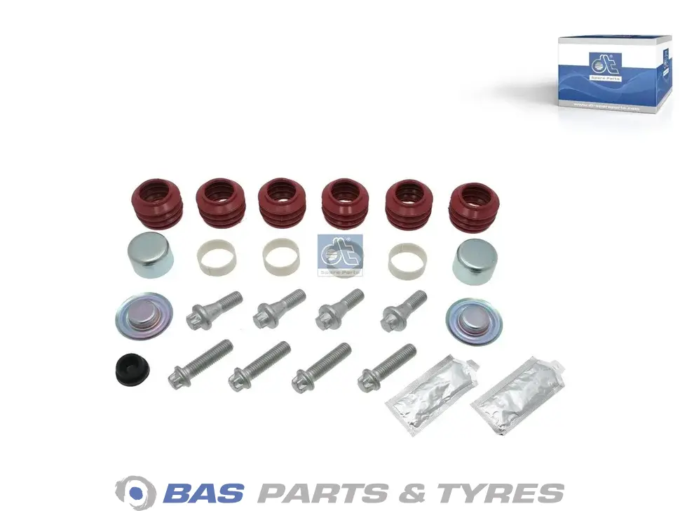 DT Spare Parts Hinterachse 20844917