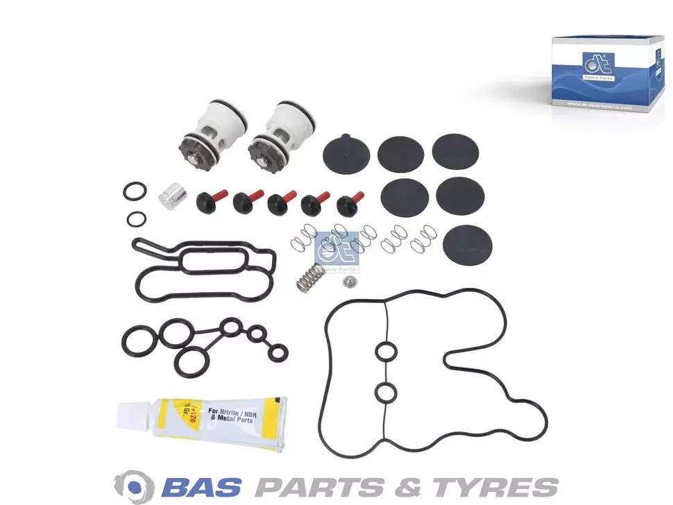 DT Spare Parts Hinterachse 1973210S1