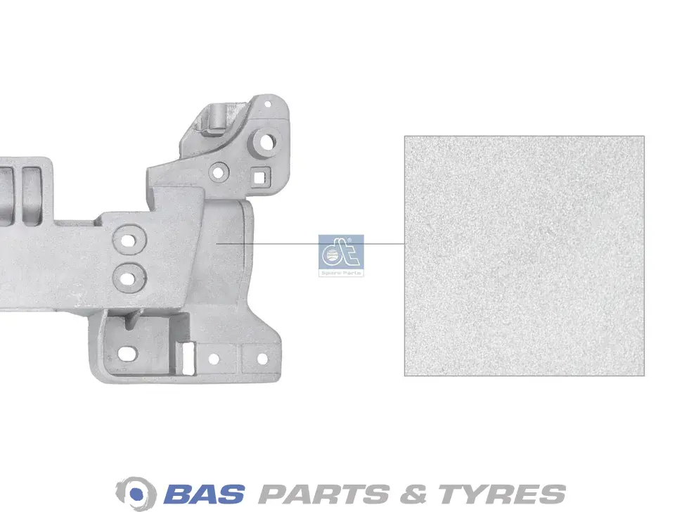 Abdeckblech DT Spare Parts 9608808940 Abdeckblech DT Spare Parts 9608808940