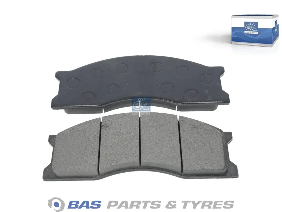 Bremsbeläge DT Spare Parts 11709042