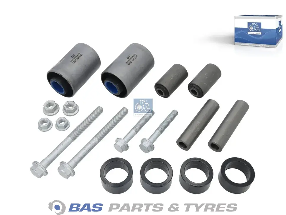 DT Spare Parts Hinterachse 1403397S1