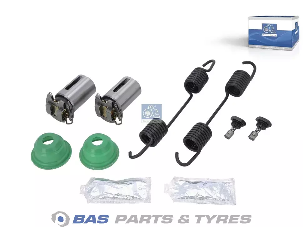 DT Spare Parts Hinterachse 42559512