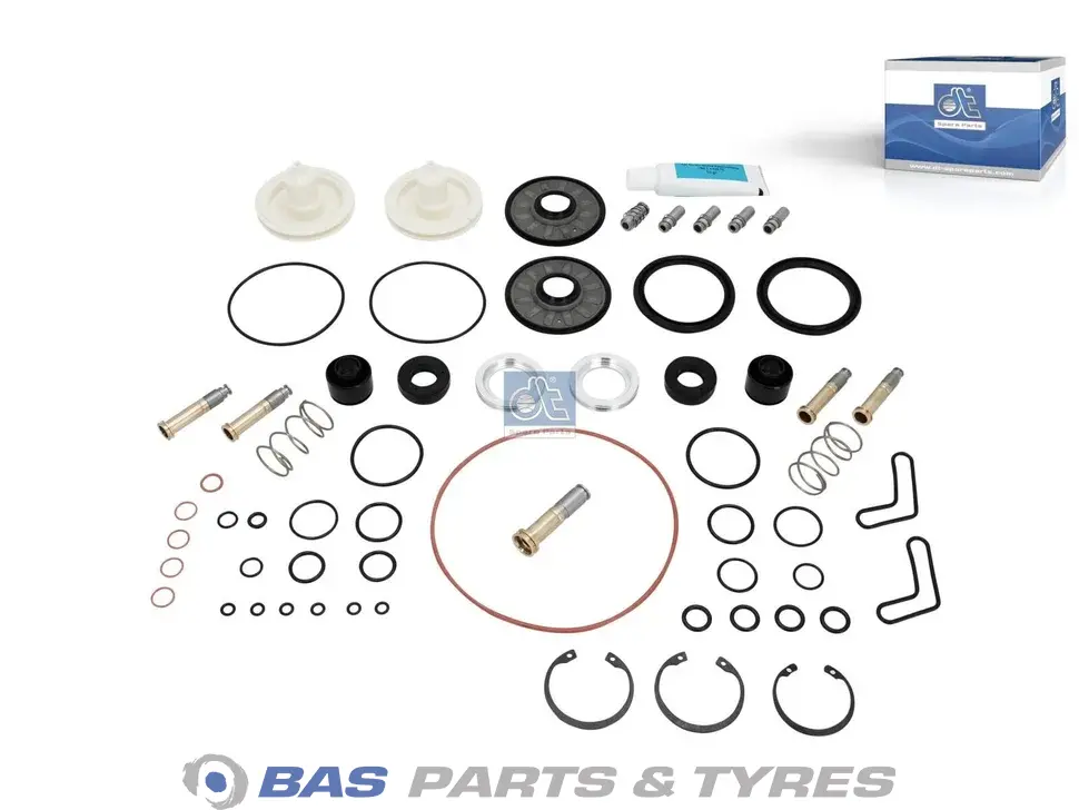 DT Spare Parts Hinterachse 0004294224S