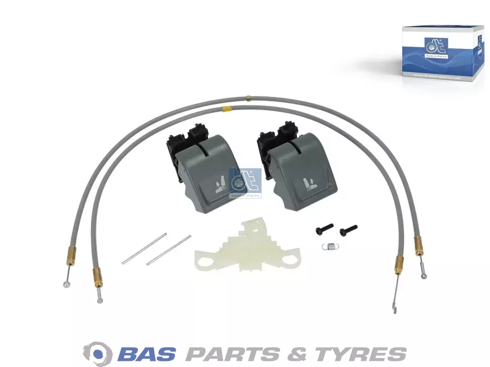 DT Spare Parts Hinterachse 1459268S