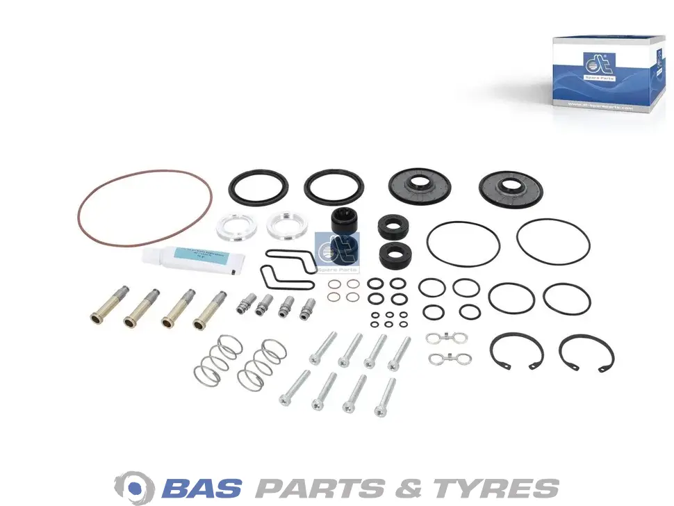 DT Spare Parts Hinterachse 5801546259S2