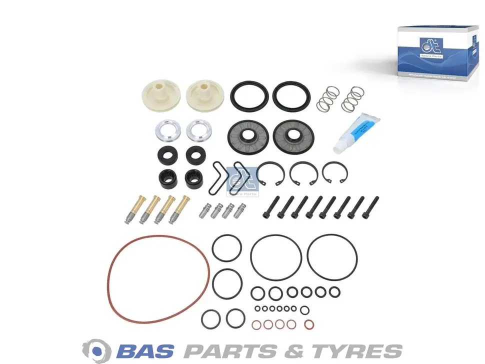 DT Spare Parts Hinterachse 500590632S5