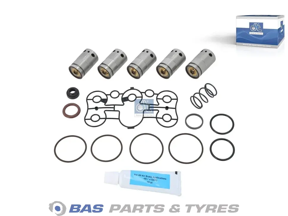 DT Spare Parts Hinterachse 81325506002S1