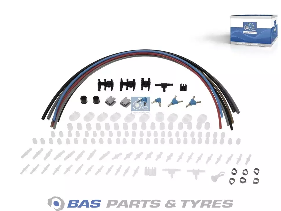 DT Spare Parts Hinterachse 1331733