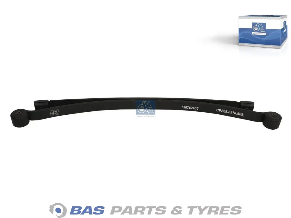 Rear spring DT Spare Parts 9063203906