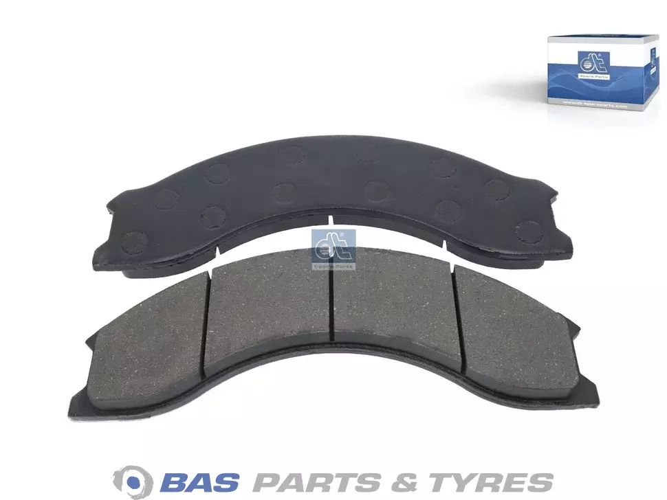 Bremsbeläge DT Spare Parts 11707778