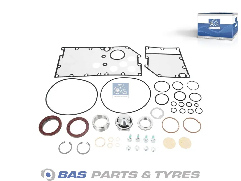 DT Spare Parts Hinterachse 20540545S DT Spare Parts Hinterachse 20540545S