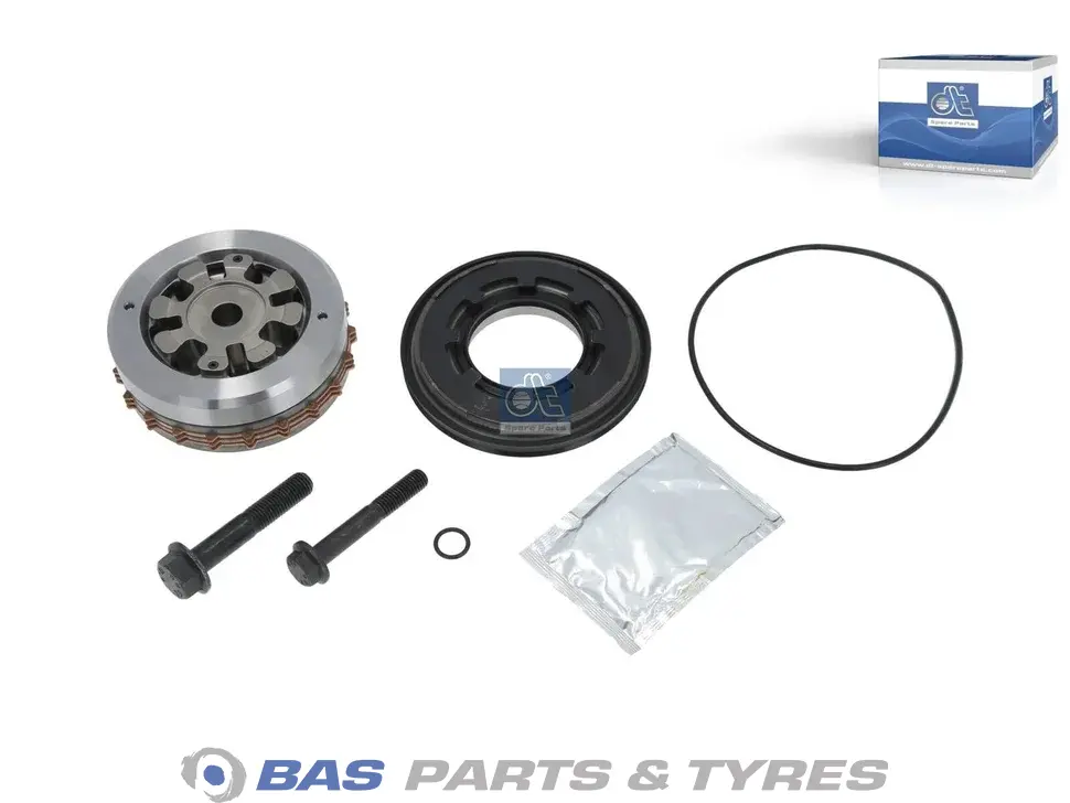 DT Spare Parts Hinterachse 2271849