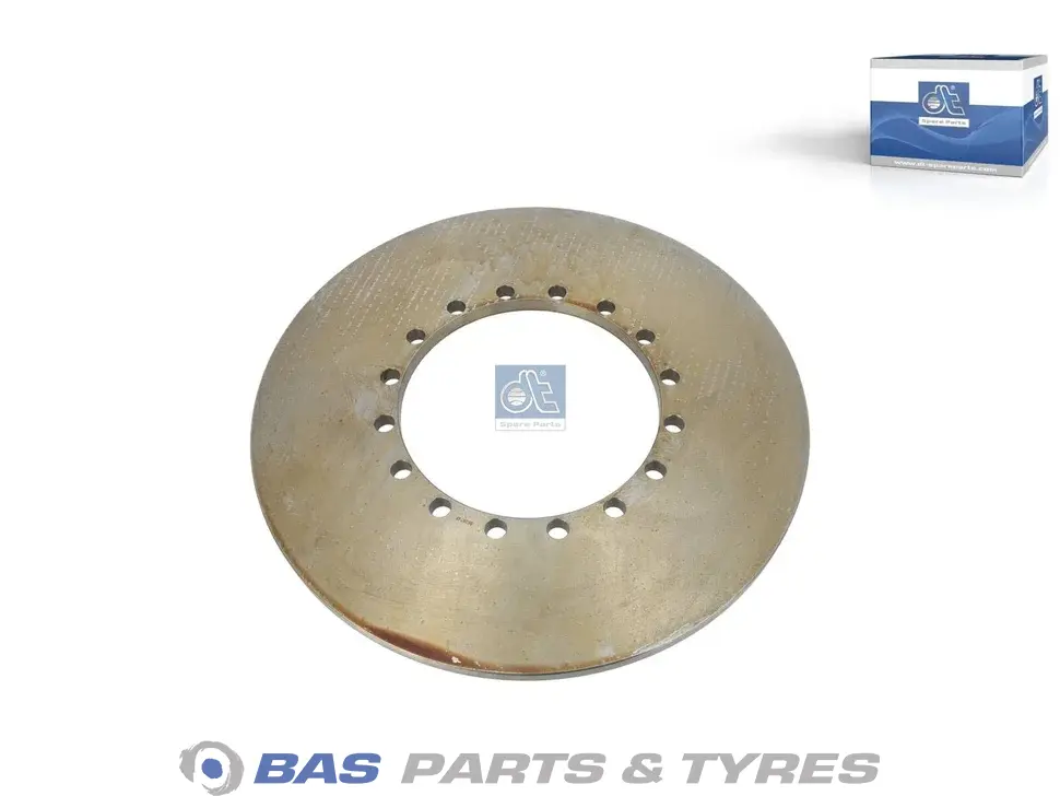 Kočioni disk DT Spare Parts 11034096