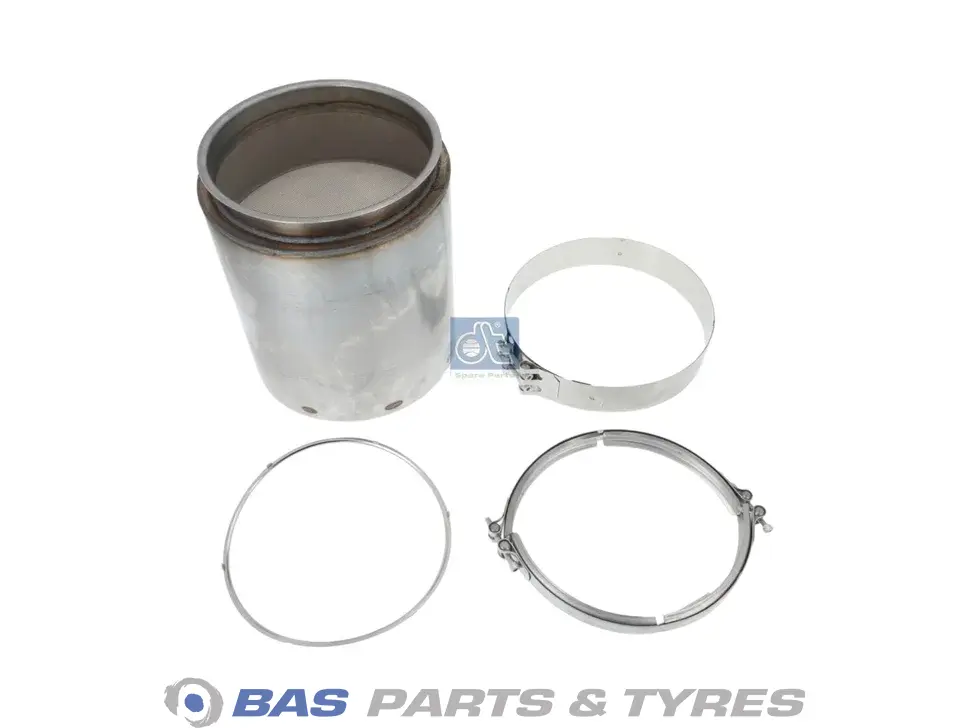 Rußfilter DT Spare Parts 5801651207