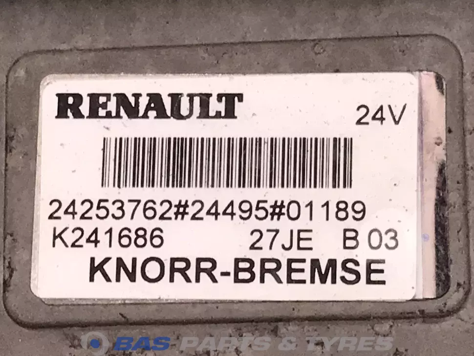 Modulador EBS Renault 7424253762 Modulador EBS Renault 7424253762