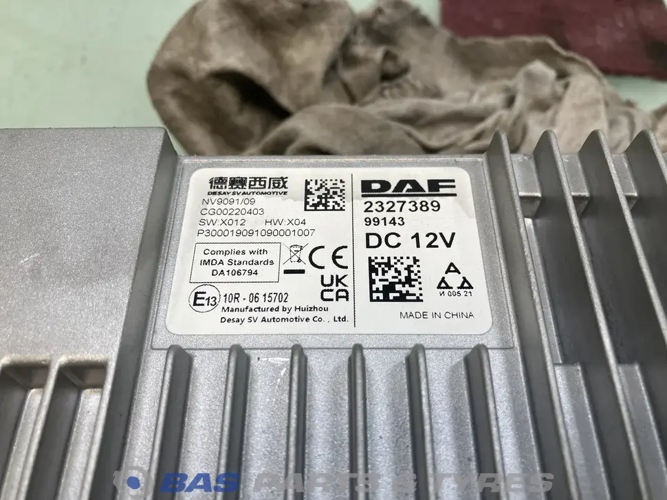Radio DAF 2327388 Radio DAF 2327388