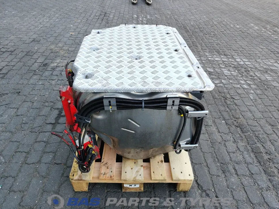 Silencieux Scania 2539547 Silencieux Scania 2539547