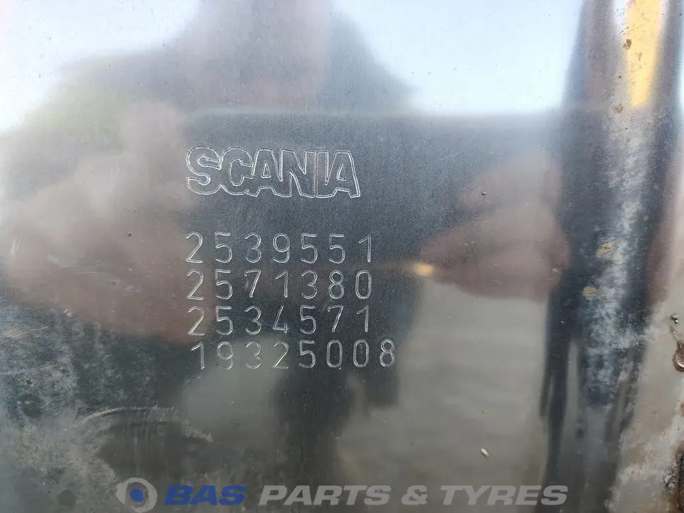 Silencieux Scania 2539547 Silencieux Scania 2539547