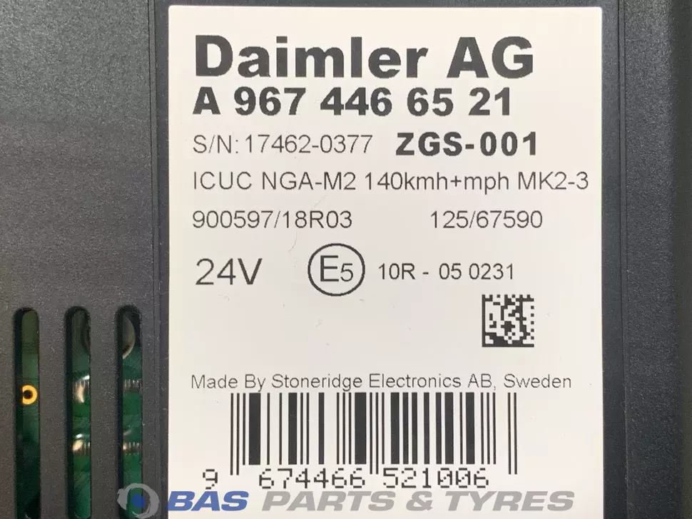 Combiné d’instruments Mercedes A 967 446 83 21 Combiné d’instruments Mercedes A 967 446 83 21