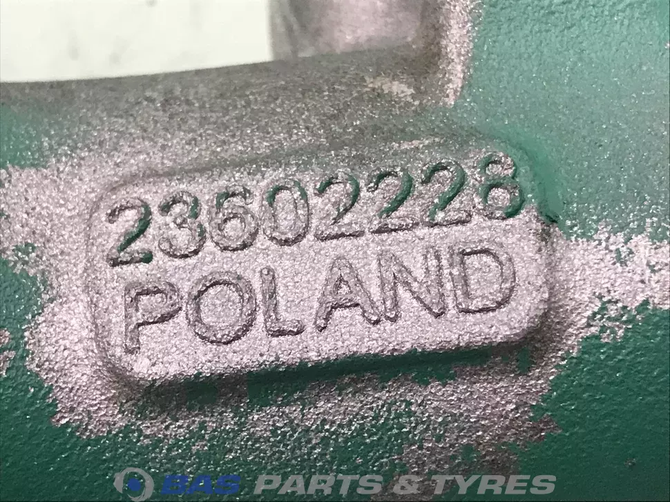 Conduite deau de refroidissement Volvo 23602228 Conduite deau de refroidissement Volvo 23602228