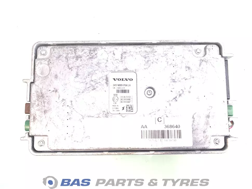 وحدة تحكم Volvo 24174889 وحدة تحكم Volvo 24174889