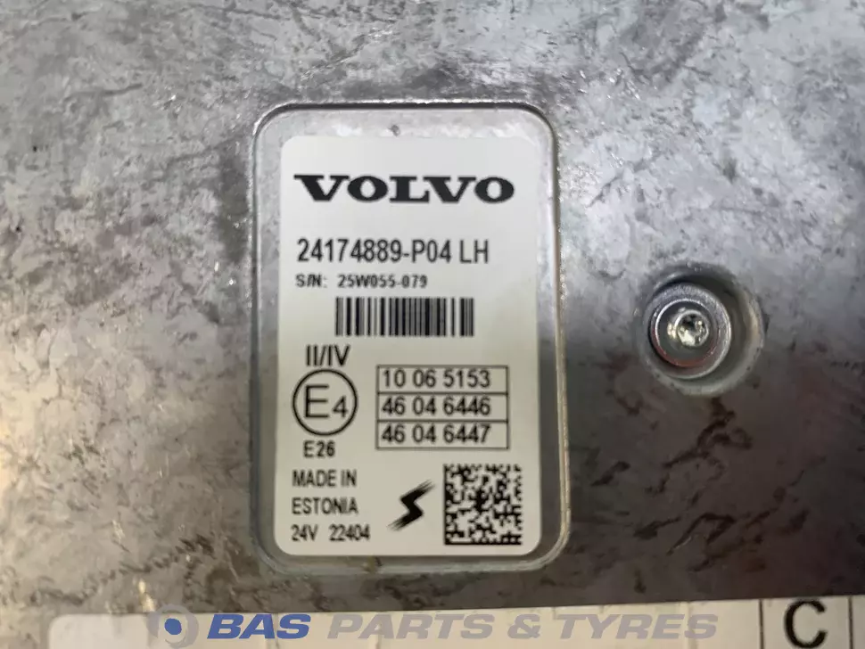 وحدة تحكم Volvo 24174889 وحدة تحكم Volvo 24174889