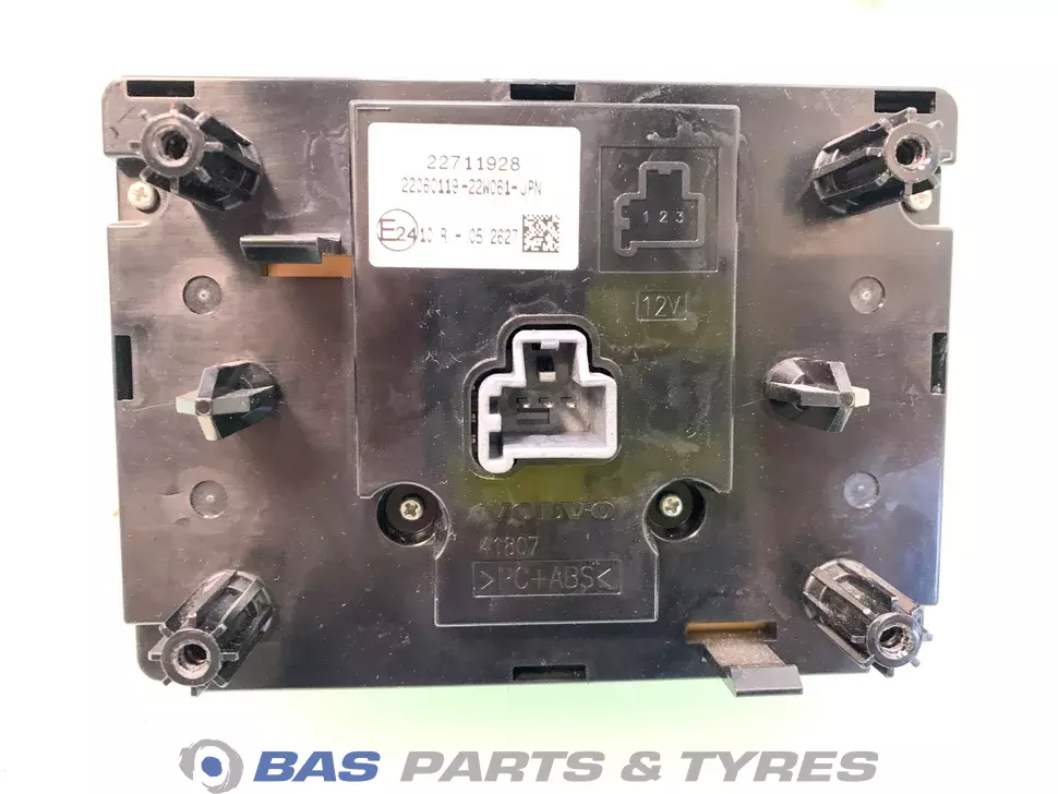 Panneau de commande Volvo 22711928 Panneau de commande Volvo 22711928