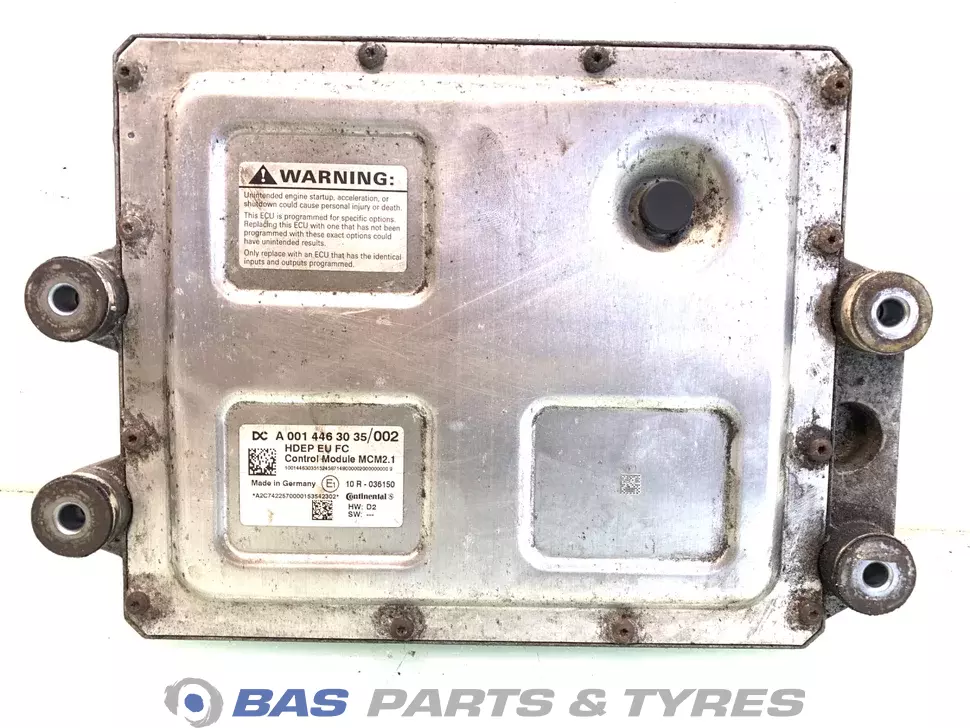 Engine Control Unit Mercedes A 001 446 30 35 Engine Control Unit Mercedes A 001 446 30 35