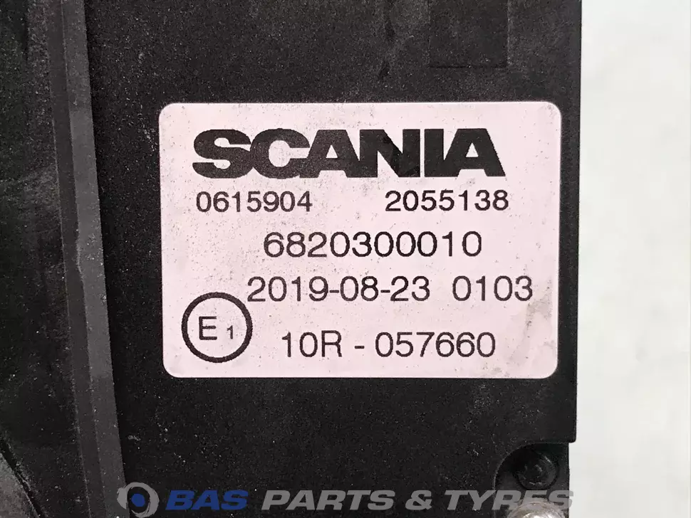 Gaspedal Scania 2055138 Gaspedal Scania 2055138