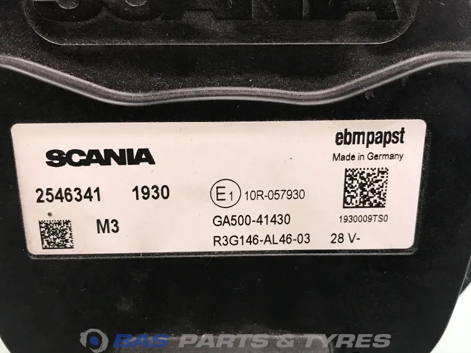 Elektromotor Scania 2546342 Elektromotor Scania 2546342