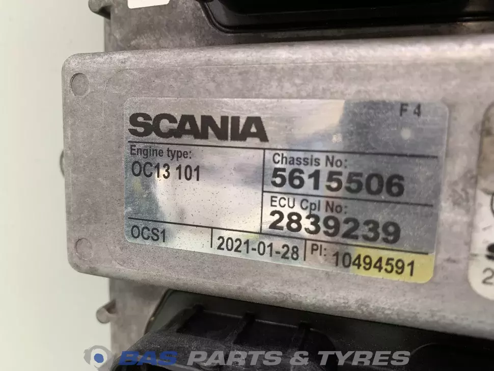Unité de commande OCS Scania 2190078 Unité de commande OCS Scania 2190078