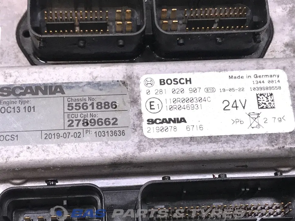 Unité de commande OCS Scania 2190078 Unité de commande OCS Scania 2190078