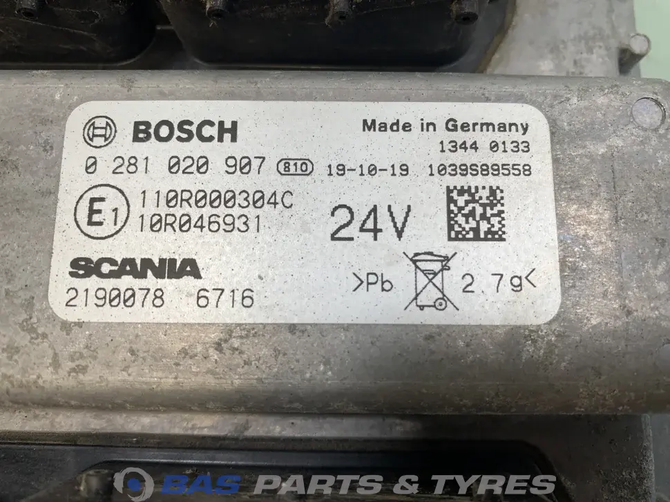 Control Unit OCS Scania 2190078 Control Unit OCS Scania 2190078