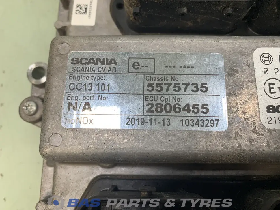 Control Unit OCS Scania 2190078 Control Unit OCS Scania 2190078