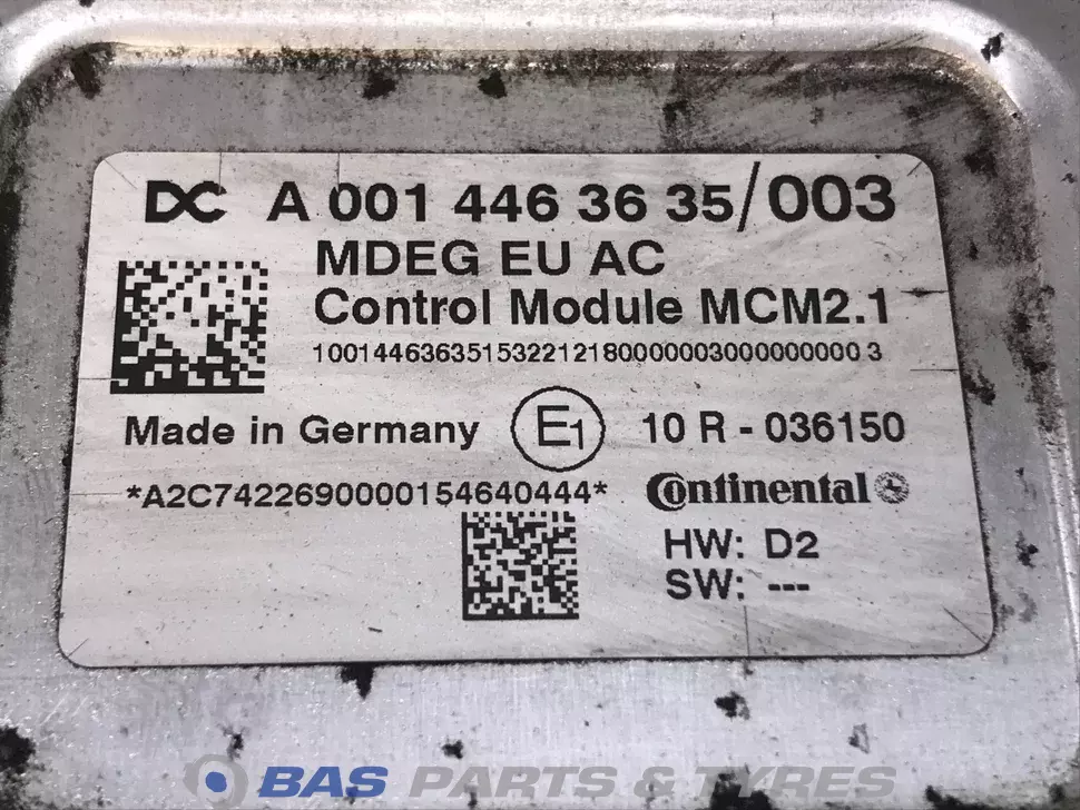 Engine ECU Mercedes A 001 446 36 35 Engine ECU Mercedes A 001 446 36 35