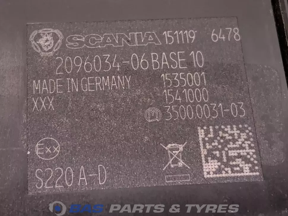 переключатель Scania 2096034 переключатель Scania 2096034