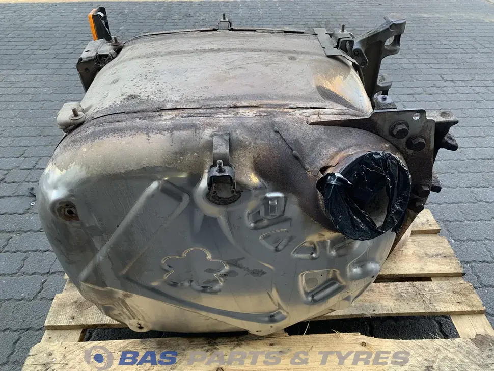 Silencer Scania 2521074 Silencer Scania 2521074