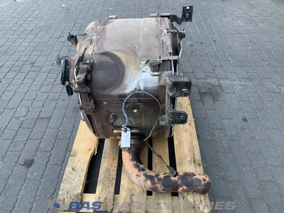 Silencer Scania 2521074 Silencer Scania 2521074