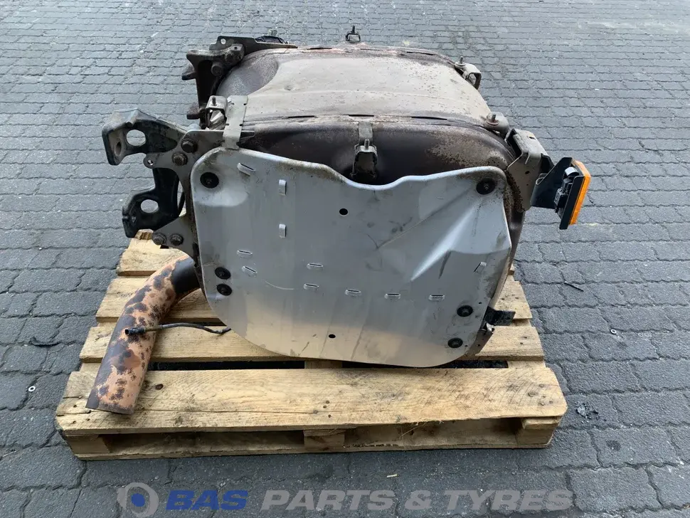 Silencer Scania 2521074 Silencer Scania 2521074