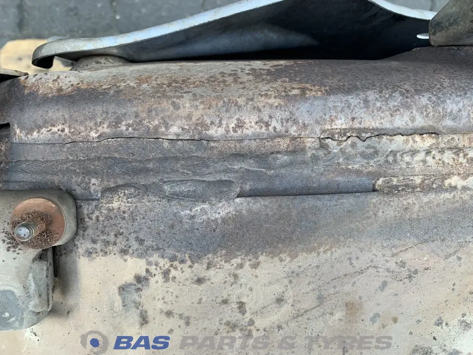 Silencer Scania 2521074 Silencer Scania 2521074