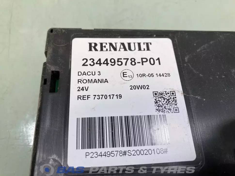 Unité de commande DACU 3 Renault 7423068101 Unité de commande DACU 3 Renault 7423068101