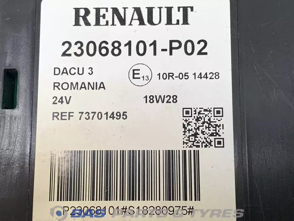 Unité de commande DACU 3 Renault 7423068101 Unité de commande DACU 3 Renault 7423068101